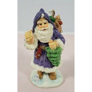 Bronson Collectibles Old World Santas Swiss Father Christmas 1995